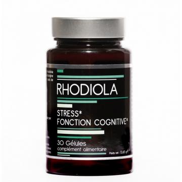 NUTRIVIE - RHODIOLA - Stress Fonction Cognitive 30 g&eacute;lules