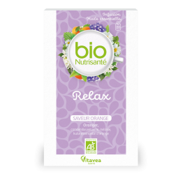 NUTRISANTE - Infusion Bio Relax 20 sachets