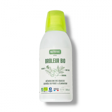 NUTRIVIE - Br&ucirc;leur Bio - Combustion des graisses 500ml