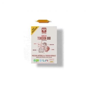 NUTRIVIE - COMPLEXE TENSION - Pression art&eacute;rielle et tension normale 20 ampoules