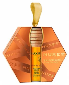 NUXE - R&ecirc;ve De Miel - Coffret Noel Soin L&egrave;vres 10ml