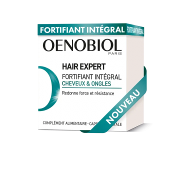OENOBIOL - Hair Expert - Fortifiant Int&eacute;gral Cheveux & Ongles 60 capsules
