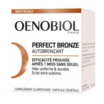 OENOBIOL - Perfect Bronze - Autobronzant 30 capsules v&eacute;g&eacute;tales