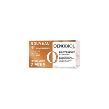 OENOBIOL - Perfect Bronze - Autobronzant lot de 2 x 30 capsules v&eacute;g&eacute;tales