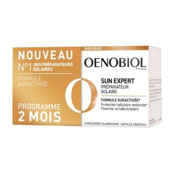 OENOBIOL - Sun Expert - Pr&eacute;parateur Solaire 2x30 capsules