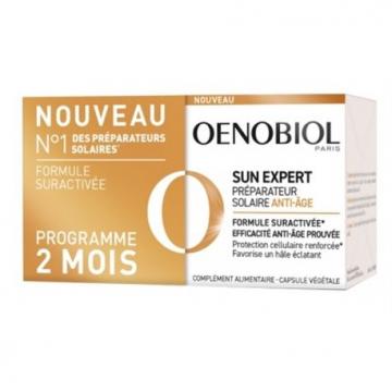 OENOBIOL - Sun Expert - Pr&eacute;parateur Solaire Anti-&Acirc;ge  2 x 30 capsules