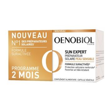 OENOBIOL - Sun Expert - Pr&eacute;parateur Solaire Peau sensible 2x30 capsules