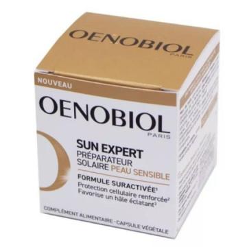 OENOBIOL - Sun Expert - Pr&eacute;parateur Solaire Peau sensible 30 capsules