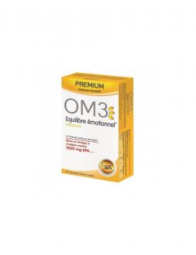 OM3 - &Eacute;quilibre &Eacute;motionnel Premium 45 capsules
