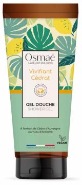 OSMAE - Gel douche vivifiant c&eacute;drat 200ml