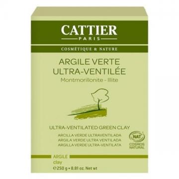CATTIER - Argile Verte Ultra Ventil&eacute;e 250g