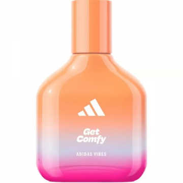 ADIDAS Vibes - Get Comfy - Eau de parfum unisexe vanille et mandarine 50 ml