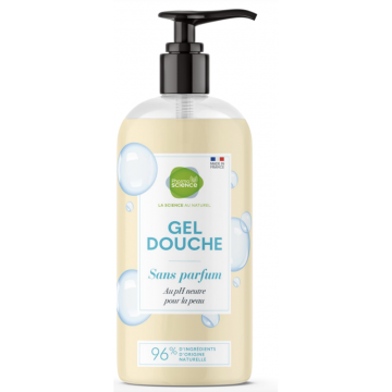PHARMASCIENCE - Gel Douche sans parfum au pH neutre 1L
