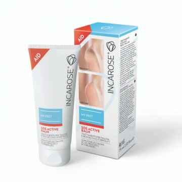 INCAROSE - MY FEET SOS ACTIVE BALM - Soin pour les talons et les pieds secs et crevassés 75 ml