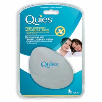 QUIES - Peigne &eacute;lectronique Anti-Poux & Lentes