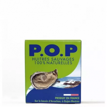 NUTRIVIE - POP Chaire d'huitres 75 gelules