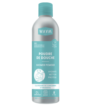 WAAM - Poudre de douche bio 70g