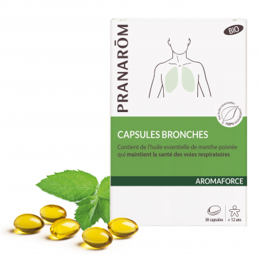 PRANAROM - Aromaforce - Capsules D&eacute;fenses Naturelles Bio x30 Capsules