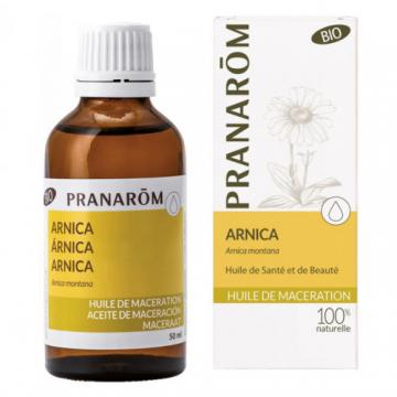 PRANAROM - Arnica - Huile V&eacute;g&eacute;tale de Mac&eacute;ration 50ml