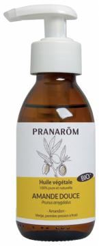 PRANAROM - Huile v&eacute;g&eacute;tale amande douce bio 100ml