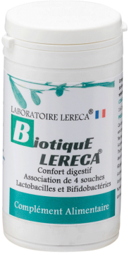 LERECA - Biotique - Confort Digestif 60 g&eacute;lules
