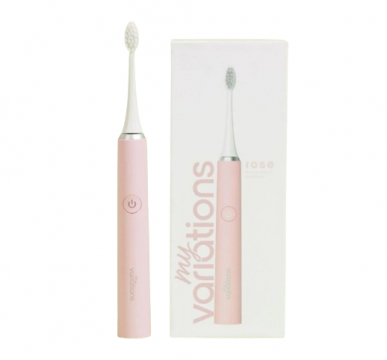 MY VARIATIONS - Brosse &agrave; dents &eacute;lectrique sonique rose