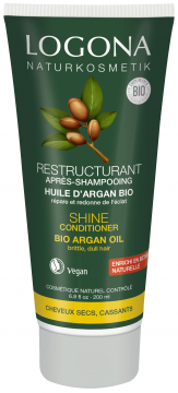 LOGONA - APRES-SHAMPOOING huile d'argan Bio 200ml