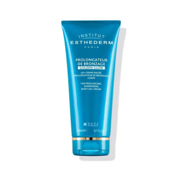 ESTHEDERM - Prolongateur de bronzage Golden Glow Gel-cr&egrave;me nacr&eacute; corps 200ml