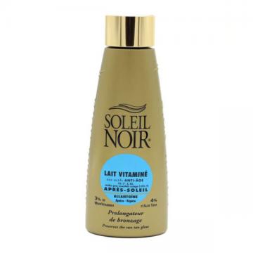 SOLEIL NOIR - Lait vitaminé après-soleil anti-âge Prolongateur de bronzage 150ml