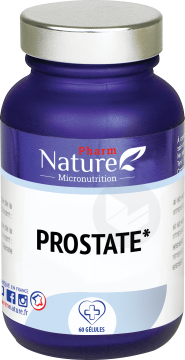 PHARM NATURE - Prostate - 60 g&eacute;lules