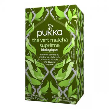PUKKA - THE VERT matcha supreme 20 sachets