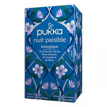 PUKKA - INFUSION nuit paisible 20 sachets