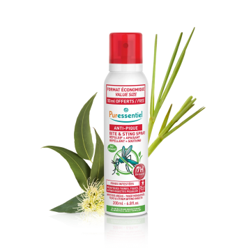 PURES A-PIQ SPRAY PEAU SENSIBLE 100 ML