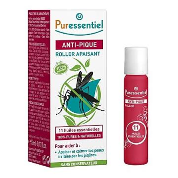 PURESSENTIEL - Anti-Pique - Roller Multi-Apaisant 5ml