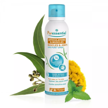 PURESSENTIEL - Articulations & Muscles - Cryo Pure Spray 150ml