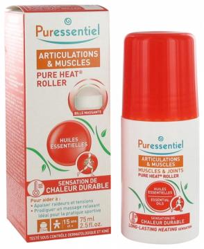 PURESSENTIEL - Articulations & Muscles - Pure Heat Roller 75ml