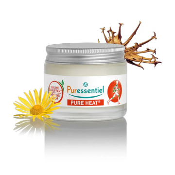 PURESENTIEL - Articulations & Muscles - Baume Chauffant Pure Heat 20ml