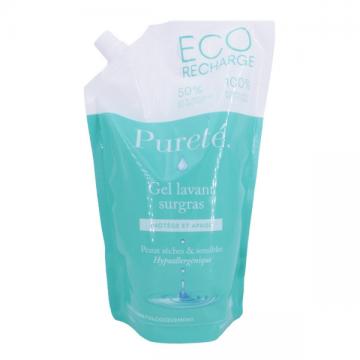 PURETE - Eco-Recharge Gel Douche Lavant Surgras 900ml