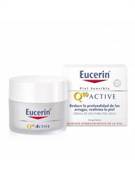 EUCERIN - Q10 Active - Cr&egrave;me de Jour Peau S&egrave;che 50ML