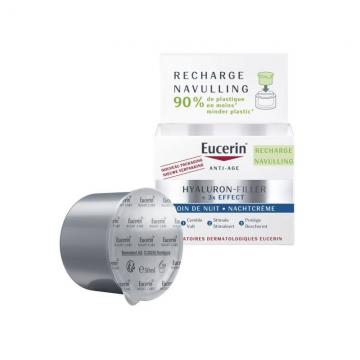 EUCERIN - HYALURON FILLER +3x EFFECT - Recharge Soin De Nuit 50ml