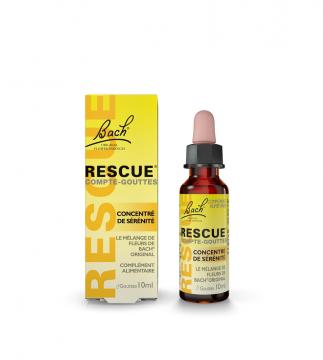 FLEURS DE BACH - RESCUE compte-gouttes 10ml