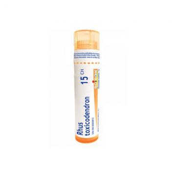 BOIRON - Rhus toxicodendron tube granules 15CH