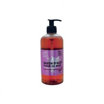 TADE - SAVON D'ALEP LIQUIDE fleur de rose 500ml