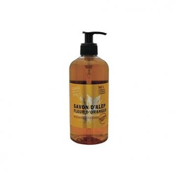 TADE - SAVON D'ALEP LIQUIDE fleur d'oranger 500ml