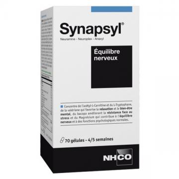 NHCO - Synapsyl - Equilibre nerveux 70 g&eacute;lules