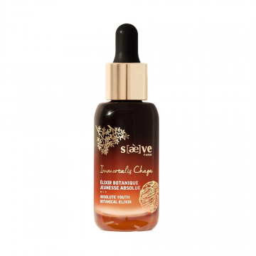 SAEVE -  Immortalis Chaga &eacute;lixir botanique jeunesse absolue 30ml