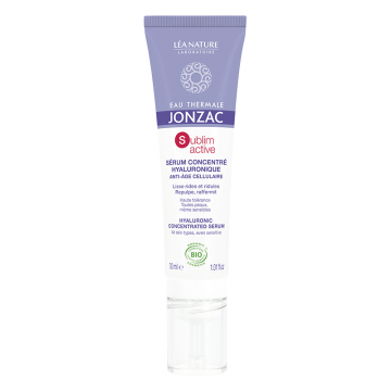 JONZAC - Sublimactive - S&eacute;rum concentr&eacute; hyaluronique anti-&acirc;ge cellulaire 30ml