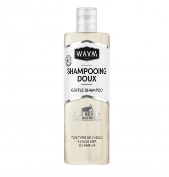 WAAM - Shampooing Doux Base neutre &agrave; l'aloe vera 400ml