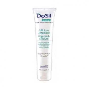 DEXSIL Original - Gel corporel Silicium organique Flexibilité et mobilité. Santé de la peau et des ongles tube 100ml