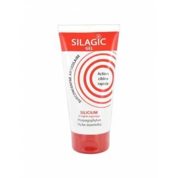 SILAGIC - Gel Surconcentr&eacute; Articulaire silicium organique harpagophytum huiles essentielles tube 150ml